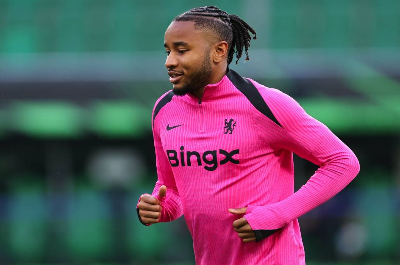 开云体育下载官网-镜报：切尔西告知曼联，想签恩昆库就需要支付3500万镑