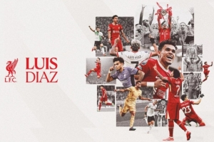 萨拉赫告别迪亚斯：祝愿你在接下来的旅程中一切顺利！