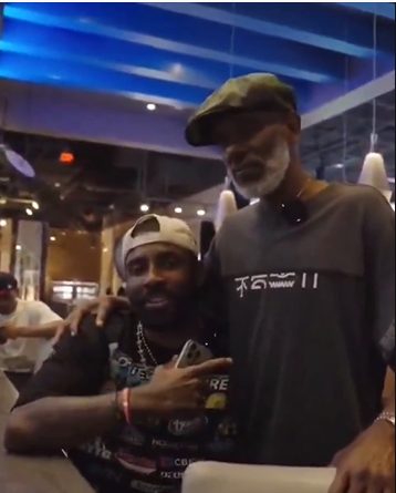 欧文：竟然有人问我勒布朗是否像我父亲一样，他只比我大几岁