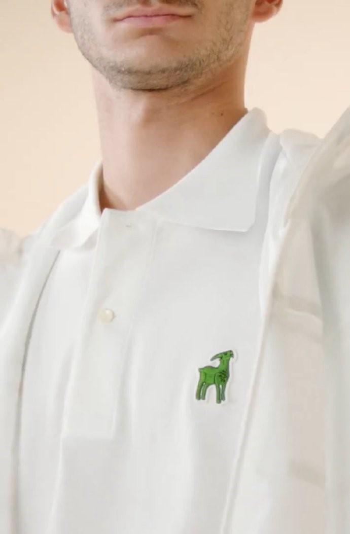 开云体育下载入口-为致敬德约科维奇，Lacoste部分款式的鳄鱼标将改为山羊标