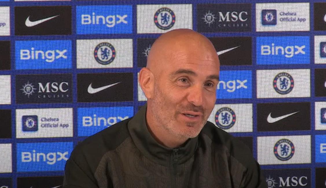 开云体育下载网页版-马雷斯卡：恩佐生气？我没看到；取消雅克松租借？我不知道