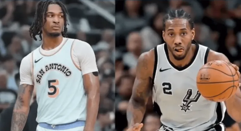 开云体育下载APP-埃利奥特：卡斯尔让我想起年轻时的伦纳德，两人都是训练狂