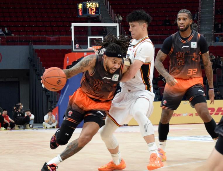 “珀”纪录之夜！高速男篮108：85轻取吉林，珀塞尔38分